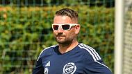 Die SpVgg Lettenreuth und ihr Coach Daniel "Ritzi" Ritzel blicken der neuen Kreisliga-Saison gelassen entgegen.