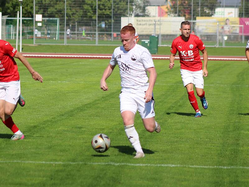 Nach dem Zwischenfall in Gebenbach befindet sich der Coburger Mittelfeldspieler Rene Knie auf dem Weg der Besserung.