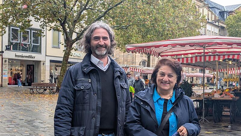 Marco Depietri Mitra Sharifi  Co-Sprecher MIB Bamberg