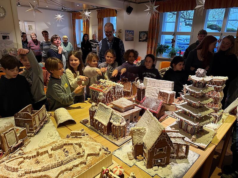 Lebkuchen-Wettbewerb Coburger Studenten im Jahr 2025