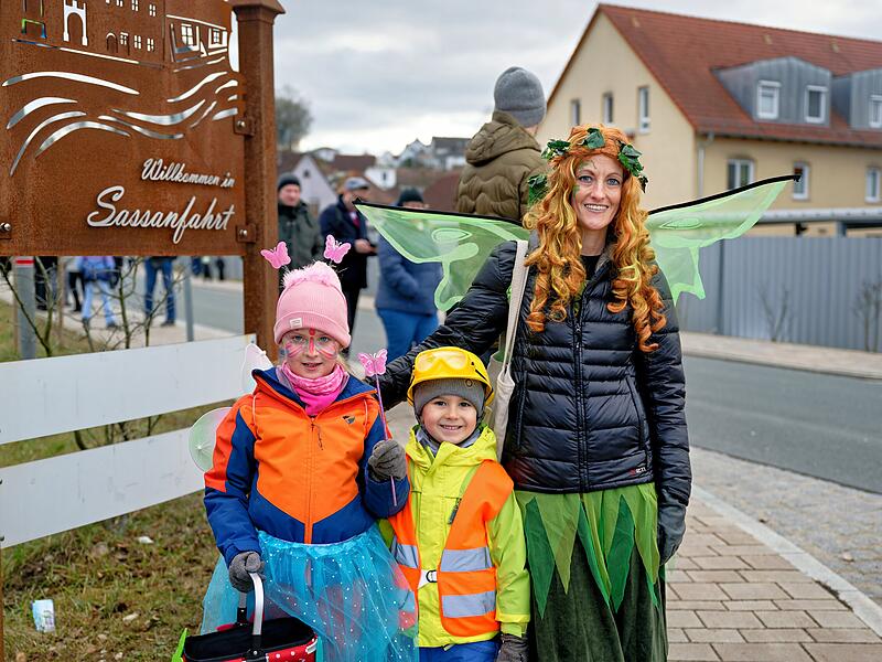 Faschingsumzug in Hirschaid 2026Mit Drachen und Pok&eacute;mon: Faschingsumzug in Hirschaid