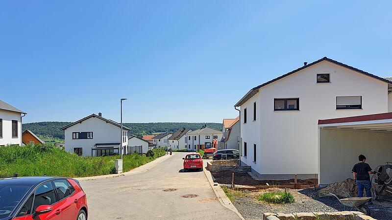 Das ist das neueste Baugebiet in Reckendorf. Das ist das neueste Baugebiet in Reckendorf.