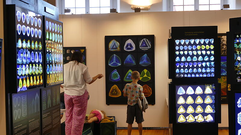 Naturkundemuseum Bamberg Kristallmagie