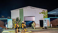Bamberg: Brand in Wertstoffhof - Feuerwehr schildert Problematik Bamberg: Brand in Wertstoffhof - Feuerwehr schildert Problematik