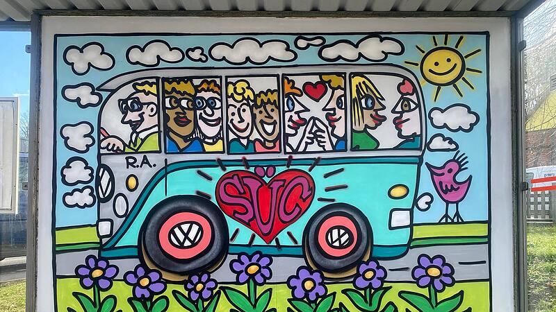 James Rizzi in Coburg