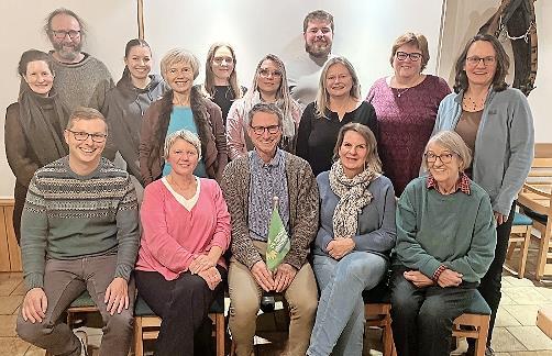 Die Kandidaten der Grünen für den Stadtrat in Gräfenberg.
