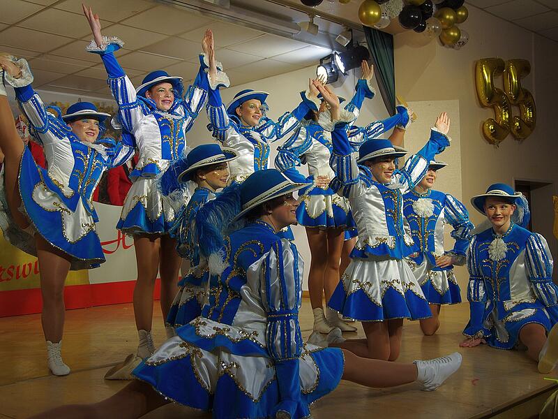 Die sch&ouml;nsten Bilder vom Fasching der Fidelia Reiterswiesen