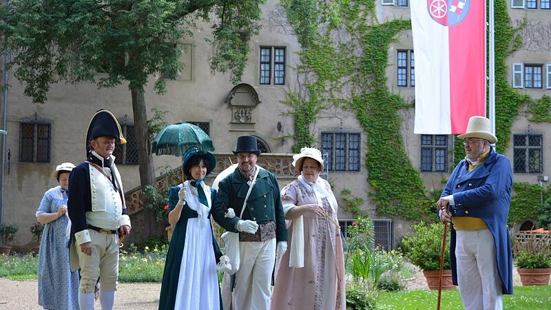 Beim Schaulauf „Rondo Historica“ am Samstag, 25. Mai dreht sich das Rad der Zeit in den Museen Schloss Aschach zurück.