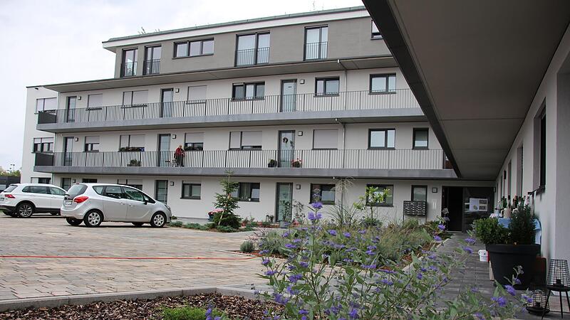 Die 23 Wohnungen im ersten Projekt der Wohnungsbaugenossenschaft Aischgrund in H&ouml;chstadt waren schnell vergeben.