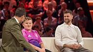 Klein gegen Groß Klein gegen Groß