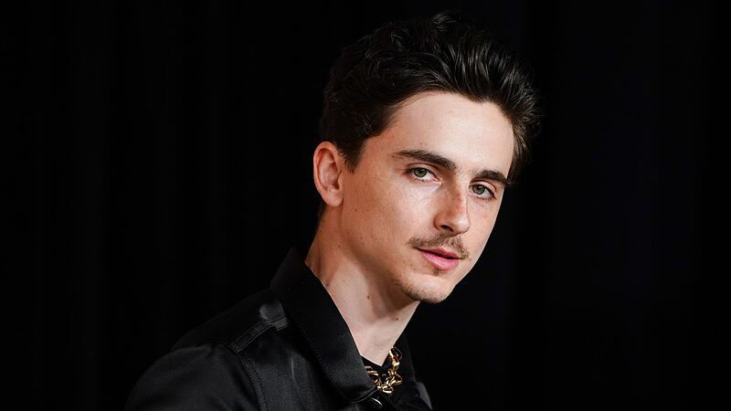 Timoth&eacute;e Chalamet