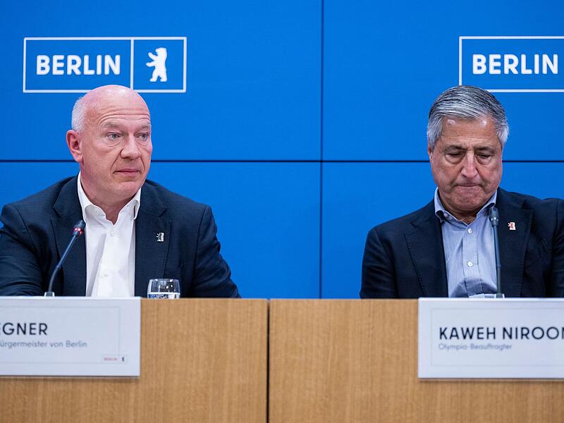 Pk zur Bewerbung Berlins für die Olympischen Spiele Pk zur Bewerbung Berlins für die Olympischen Spiele