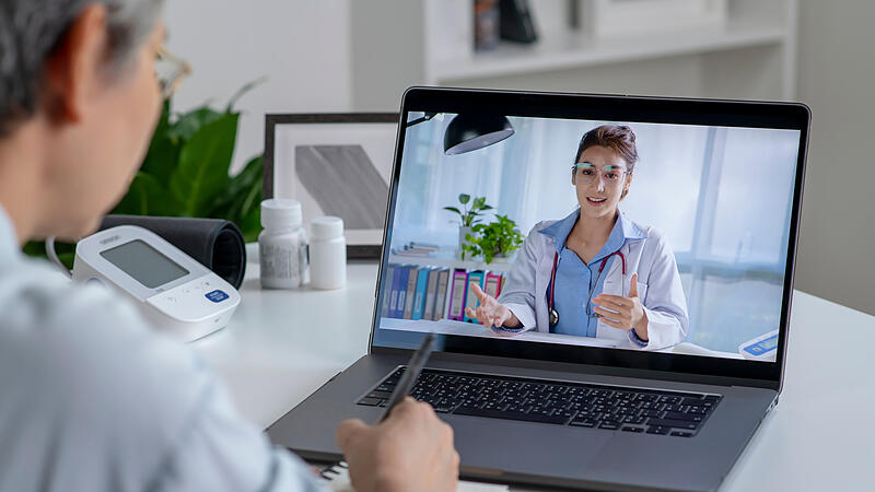 Videosprechstunde