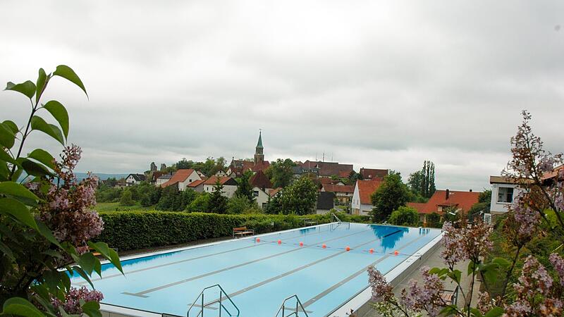 Sanierungsbedürftig: das Freibad Altenstein Sanierungsbedürftig: das Freibad Altenstein