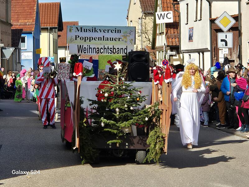 Fasching in Poppenlauer