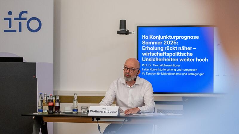 ifo zur Konjunkturprognose Sommer 2025 ifo zur Konjunkturprognose Sommer 2025