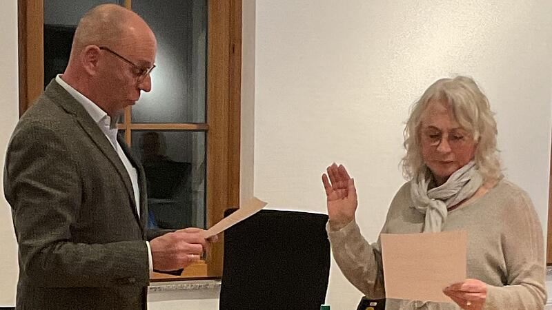 Nachr&uuml;ckerin Marktgemeinderat Wildflecken