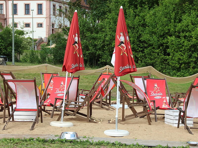 Stadtstrand Hammelburg