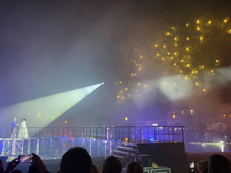 Die Rakoczy-Illumination 2025