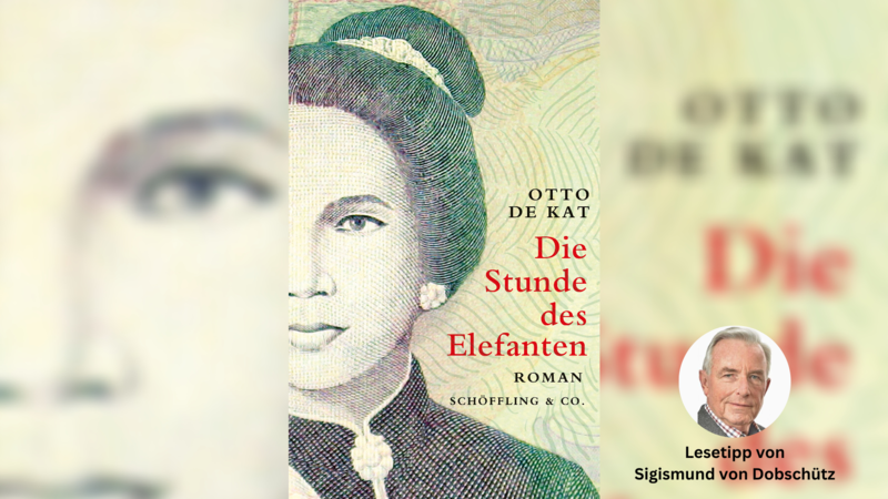 Otto de Kat schreibt in "Die Stunde des Elefanten" über die Zeit des niederländischen Kolonialismus. Der Roman erschien im Verlag Schöffling & Co.Otto de Kat schreibt in "Die Stunde des Elefanten" über die Zeit des niederländischen Kolonialismus. Der Roman erschien im Verlag Schöffling & Co.