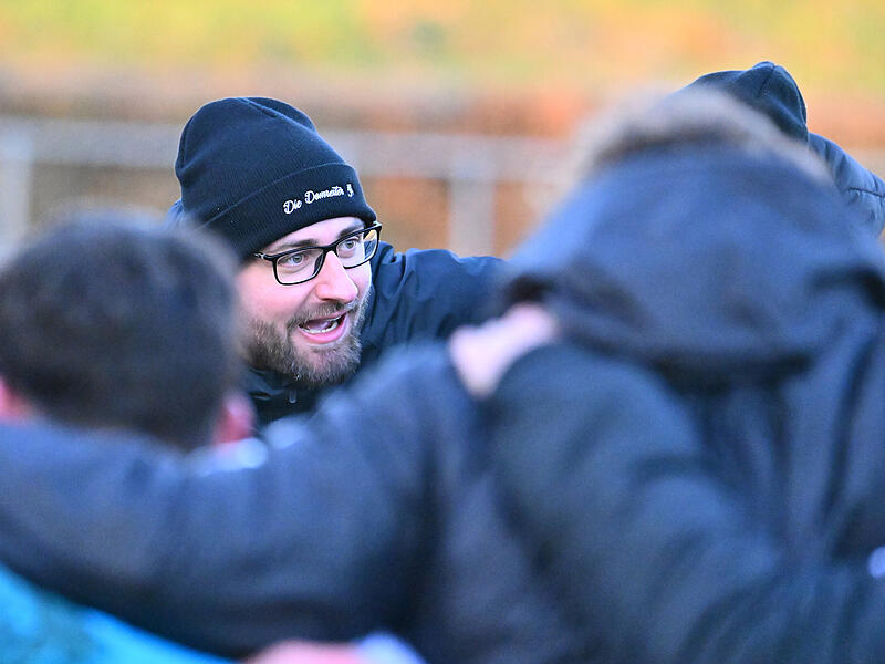 Jan Gernleins FC Eintracht Bamberg erlebte gegen Regensburg in der Hinrunde ein böses Erwachen. Beim Wiedersehen soll das ganz anders laufen.