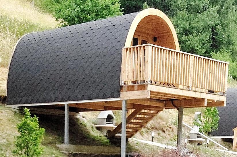 Wie lebt es sich im Tiny-Haus? Unsere Redakteurin Maria Löffler hat’s getestet. Wie lebt es sich im Tiny-Haus? Unsere Redakteurin Maria Löffler hat’s getestet.