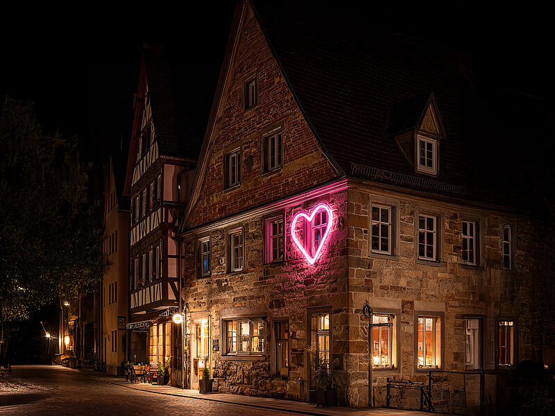 Bei einem Bordell in Bamberg (hier ein Symbolbild) hat das Ordnungsamt eine Durchsuchung mit polizeilicher Unterstützung durchgeführt.