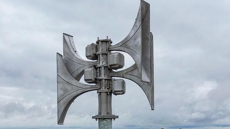 Steinberg bekommt eine neue Sirene.