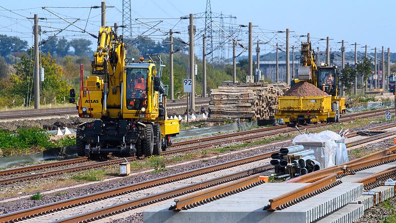 Beginn der Bahn-Bauarbeiten zwischen Hannover und Berlin