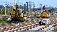 Beginn der Bahn-Bauarbeiten zwischen Hannover und Berlin Beginn der Bahn-Bauarbeiten zwischen Hannover und Berlin