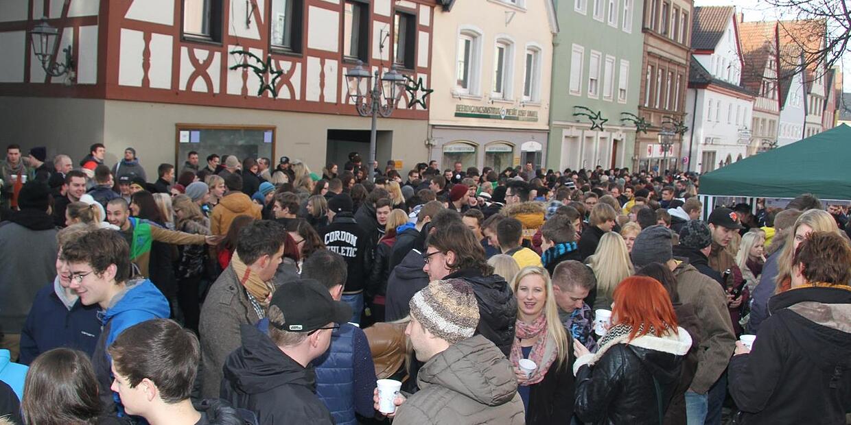 Heiliger Frühschoppen 2023 in Kulmbach So rüsten sich Polizei und Stadt