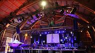 Beginn Stelzenfestspiele Beginn Stelzenfestspiele