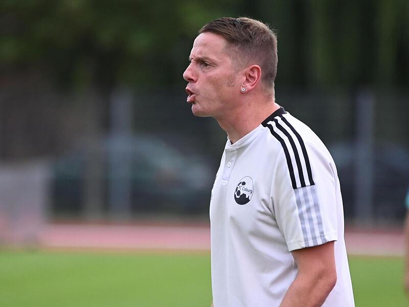 Der Sportliche Leiter des FC Coburg, Lars M&uuml;ller.