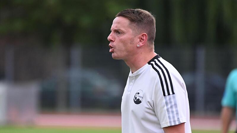 Der Sportliche Leiter des FC Coburg, Lars M&uuml;ller.