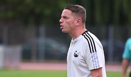 Der Sportliche Leiter des FC Coburg, Lars M&uuml;ller.