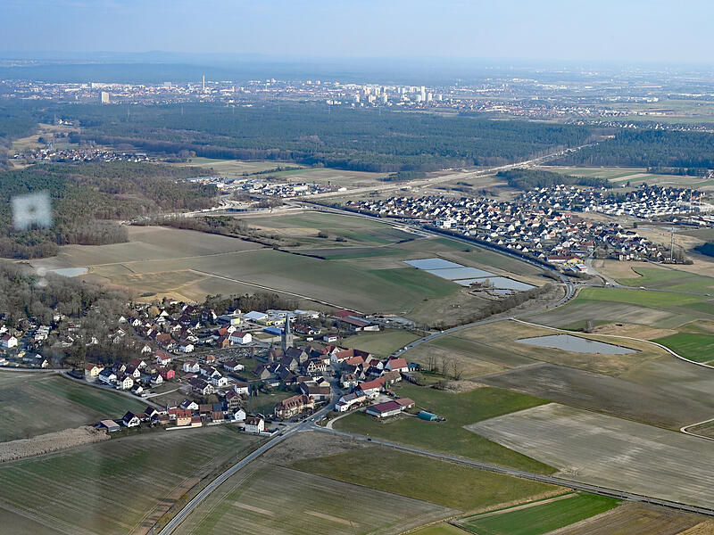 Rundflug: Mittelfranken aus der LuftRundflug: Mittelfranken aus der Luft