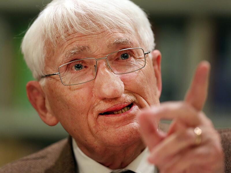 J&uuml;rgen Habermas gestorben