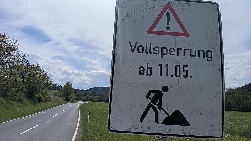 Sperrung Grafendobrach