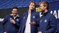 In Sydney ist Kevin Krawietz (rechts) und Alexander Zverev das Lachen vergangen, denn in der Vorrunde des ATP-Cups kam für die deutsche Mannschaft das Aus. Nun bereitet sich der Witzmannsberger wieder mit seinem etatmäßigen Doppelpartner Andraes Mies (links) auf das erste Grand-Slam-Turnier des Jahres vor. Am 17. Januar beginnen in Melbourne die Australien Open.