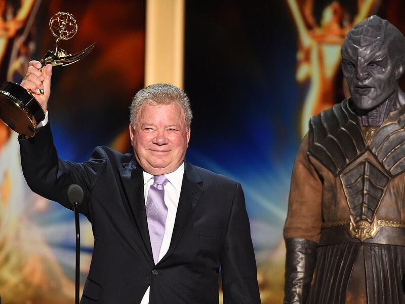 &laquo;Star Trek&raquo;-Schauspieler William Shatner