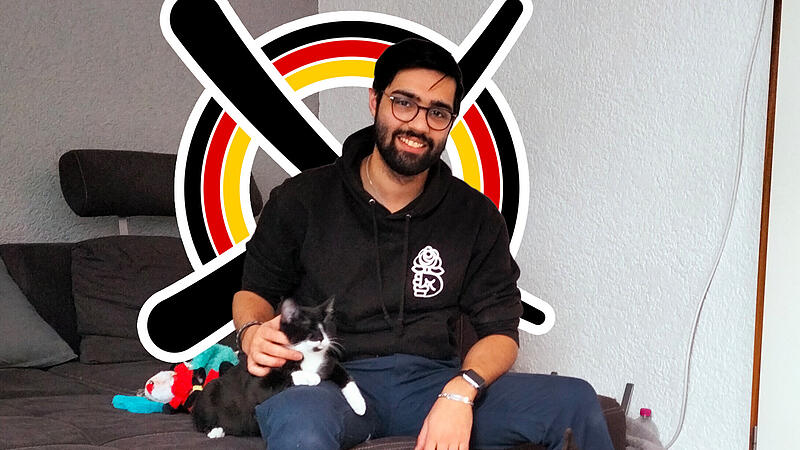 Ali-Cemil Sat aus Hallstadt kandidiert im Wahlkreis Kulmbach als Direktkandidat der SPD - und lebt in einem überaus tierreichen Haushalt.