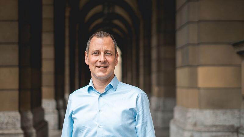 Münchner FDP-Vorsitzender Michael Ruoff