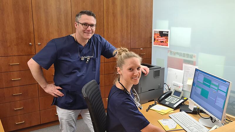 Zahnarzt Ludwig Miller w&uuml;nscht sich weniger B&uuml;rokratie und mehr Infos auf der Gesundheitskarte &copy; WIND