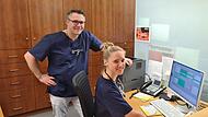 Zahnarzt Ludwig Miller wünscht sich weniger Bürokratie und mehr Infos auf der Gesundheitskarte © WINDForchheim & Fränkische Schweiz Zahnarzt Ludwig Miller wünscht sich weniger Bürokratie und mehr Infos auf der Gesundheitskarte © WIND