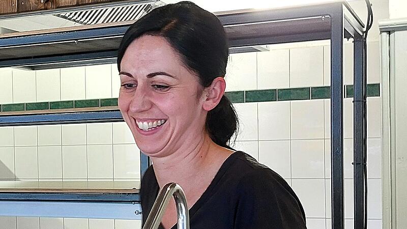 Anna Konrad erinnert sich an ihren speziellen "Magic Moment" am Kronacher Freischie&szlig;en.