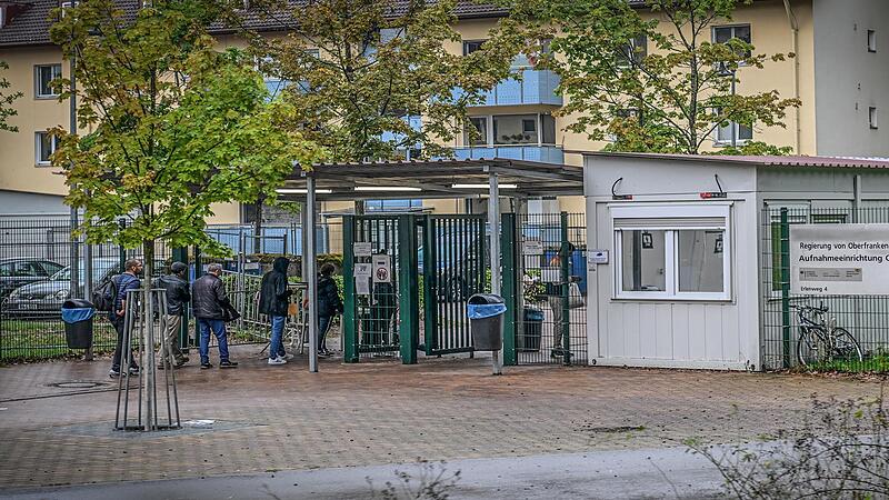 Derzeit sind knapp 1500 Menschen im Ankerzentrum Bamberg untergebracht.