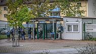 Derzeit sind knapp 1500 Menschen im Ankerzentrum Bamberg untergebracht.