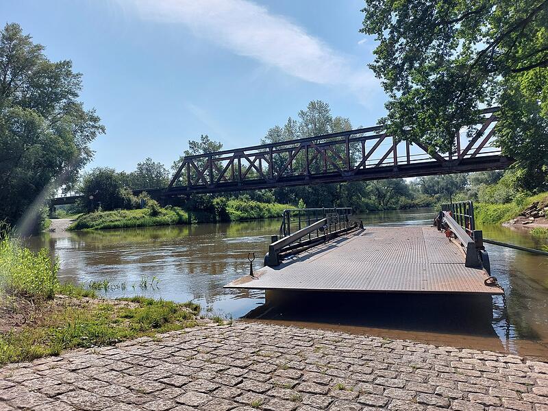 Was um die Pettstadter F&auml;hre alles neu gebaut wirdPettstadter F&auml;hre: Was hier gebaut wird