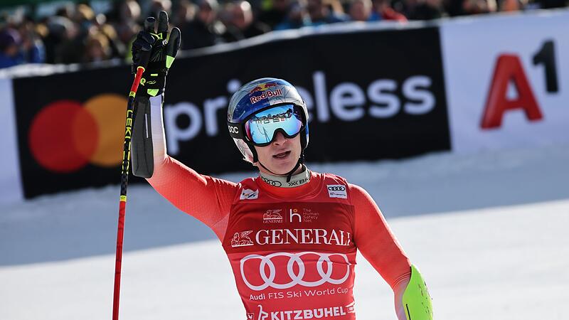 Ski alpin Weltcup in Kitzbühel