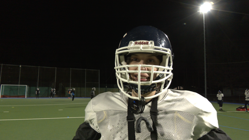 Sport-Volont&auml;rin Gina Baumgartl